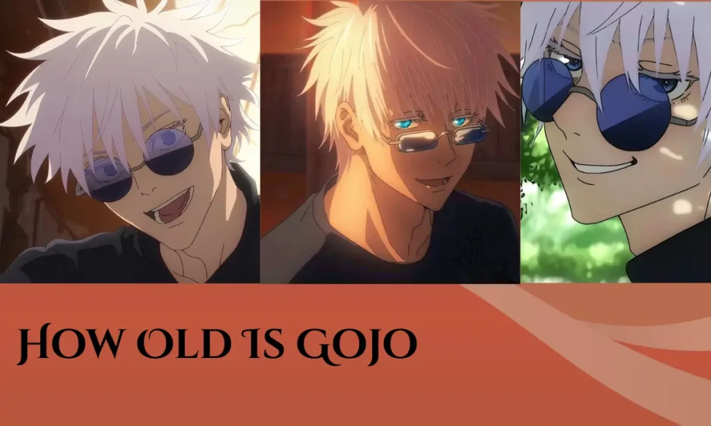 How Old Is Gojo