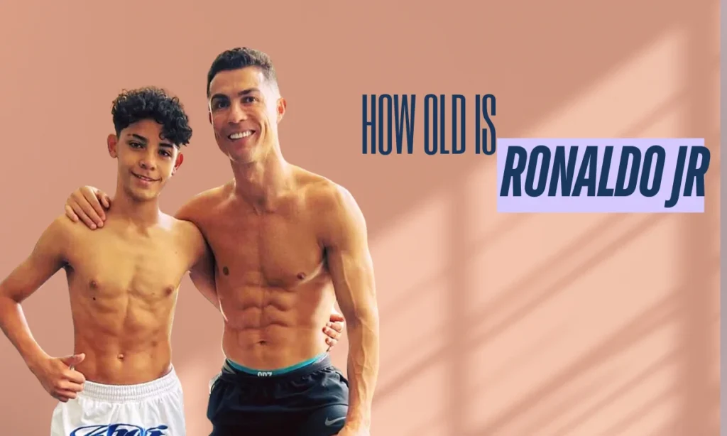 How Old Is Ronaldo Jr