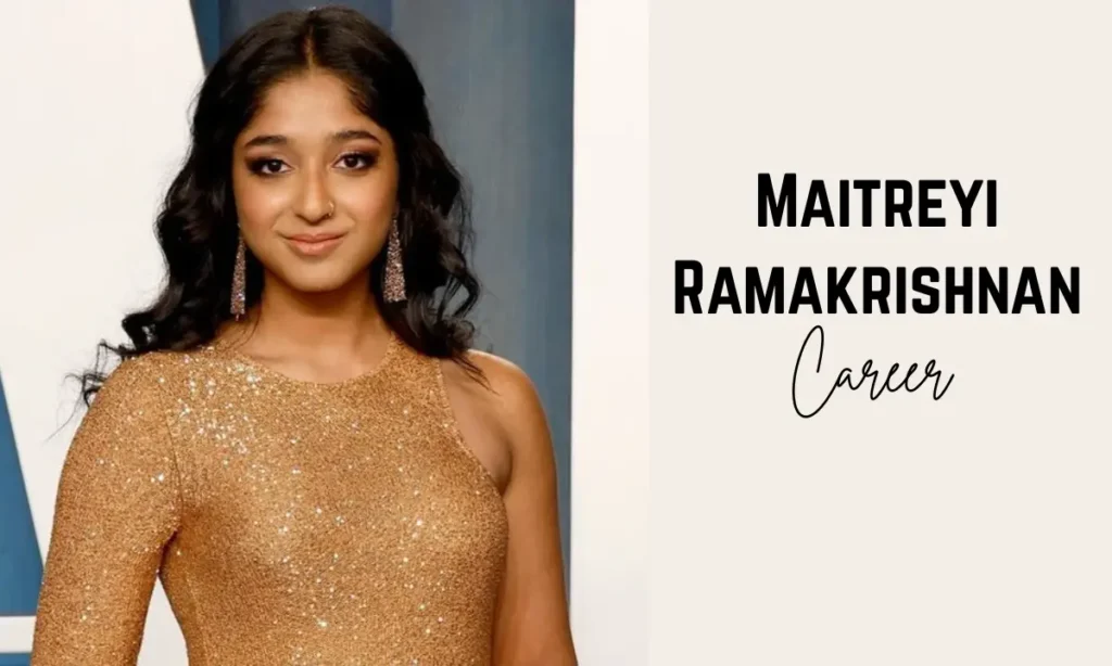 Maitreyi Ramakrishnan Career