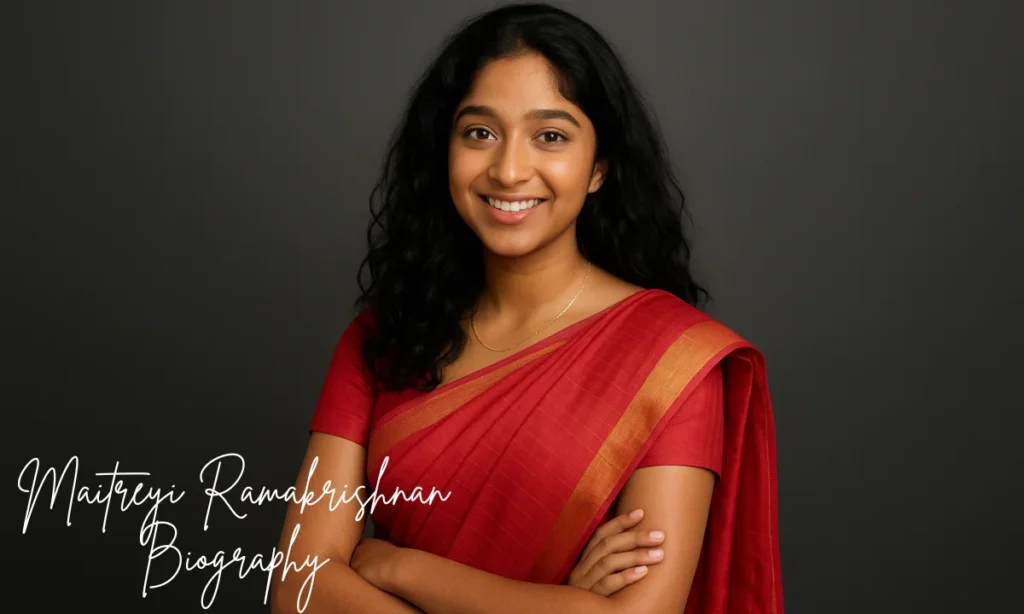 Maitreyi Ramakrishnan bio