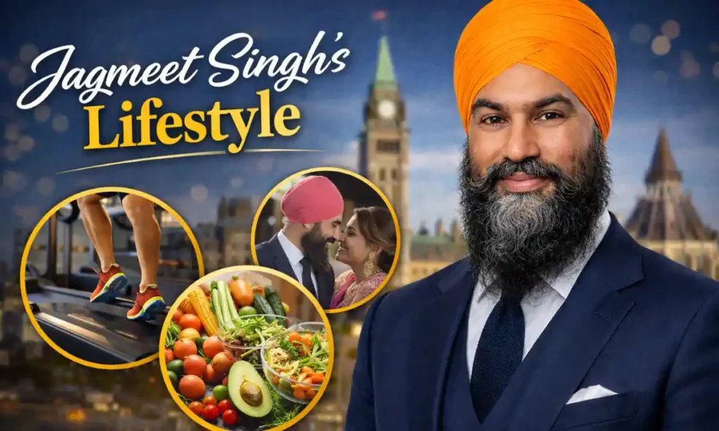 Jagmeet Singh’s Lifestyle