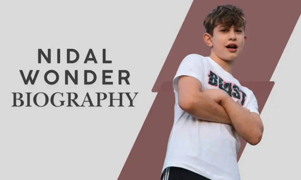 Nidal Wonder Biography