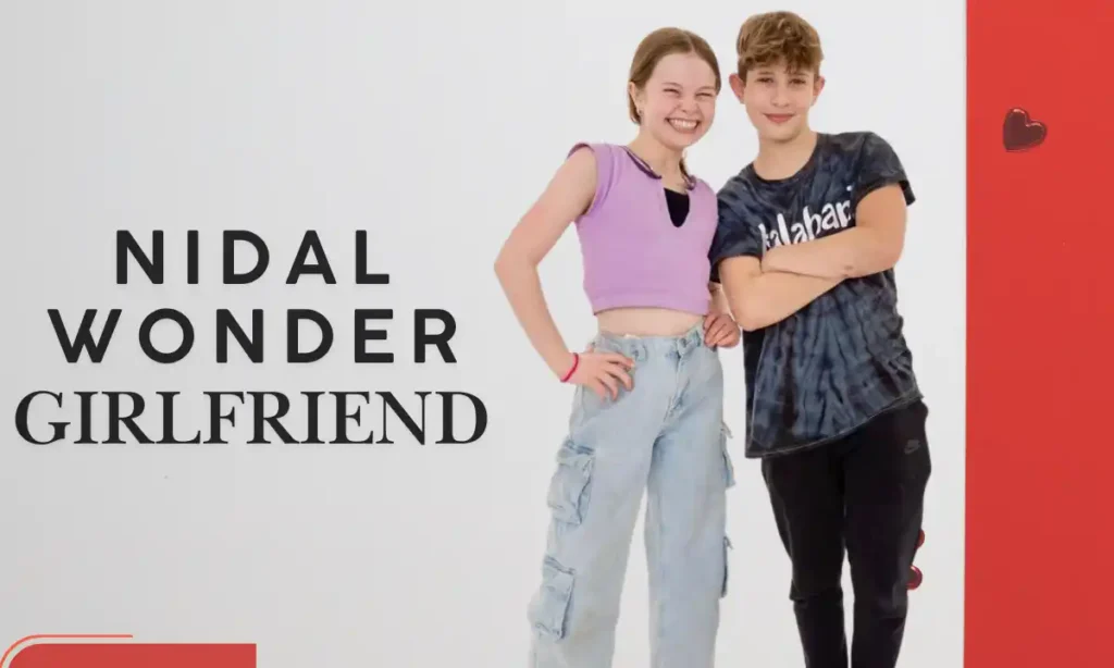 Nidal Wonder Girlfriend