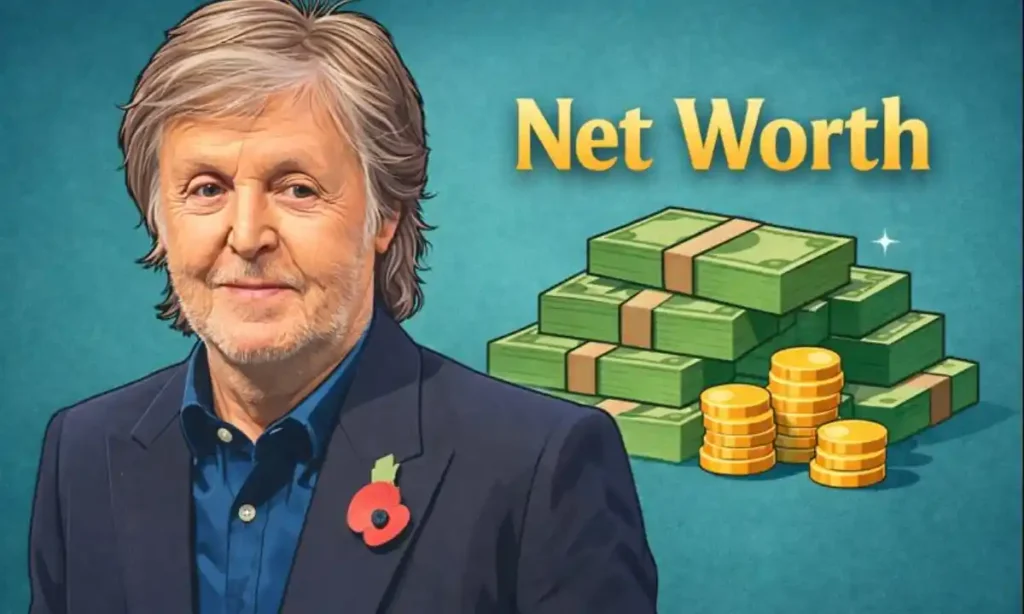 Paul McCartney Net Worth