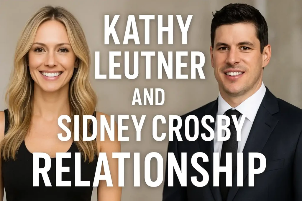 Relationship with Sidney Crosby