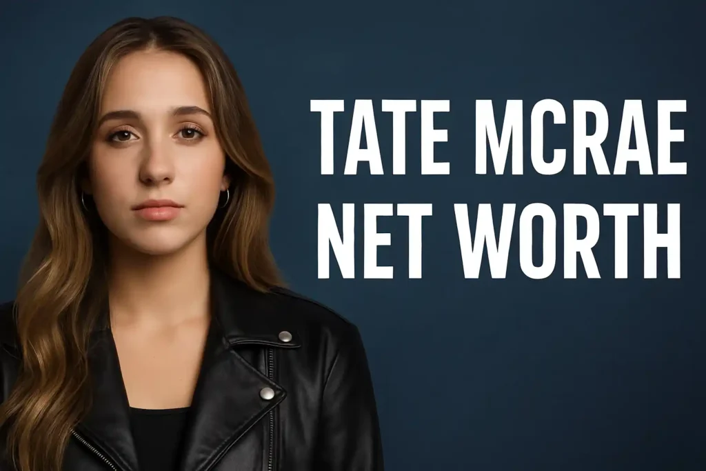 Tate McRae Net Worth