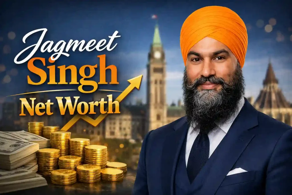 jagmeet singh net worth