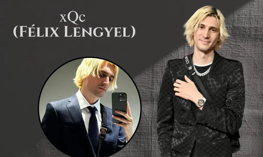 xQc (Félix Lengyel)