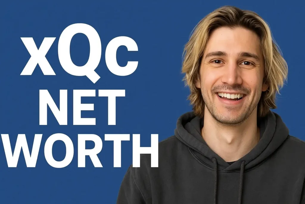 xQc’s Net Worth