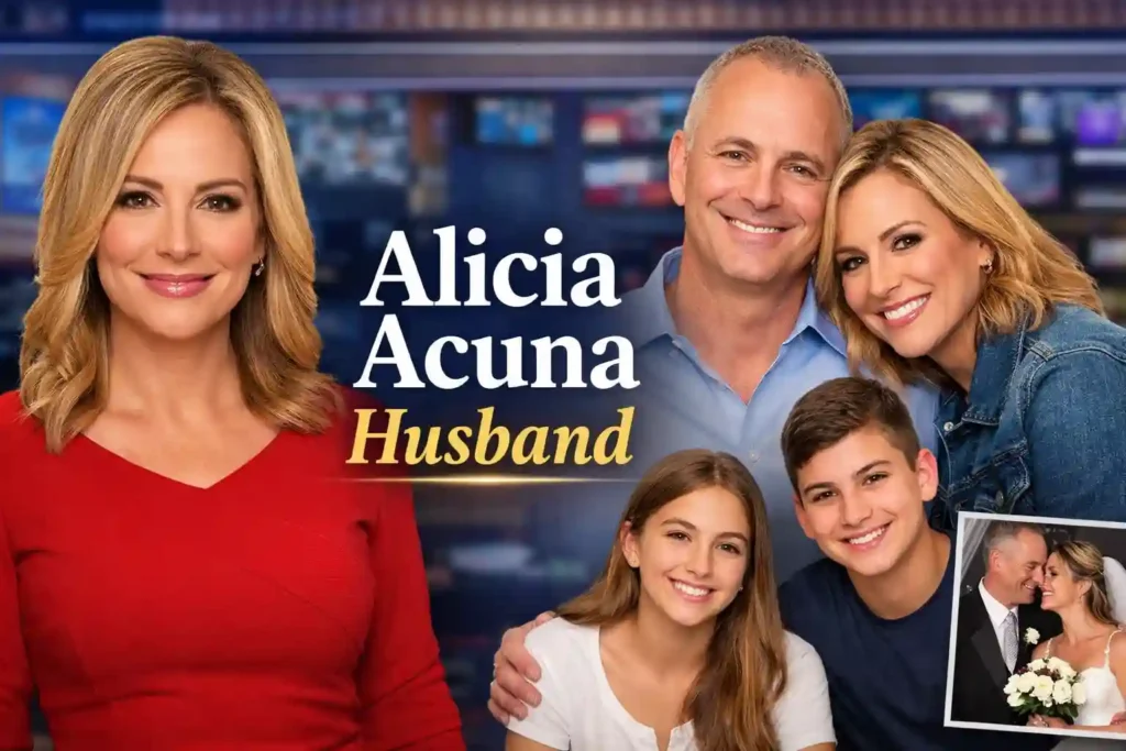 Alicia Acuna Husband