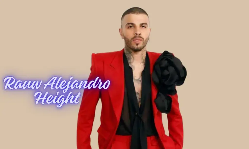Rauw Alejandro Height