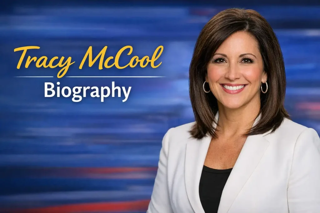 Tracy McCool Age