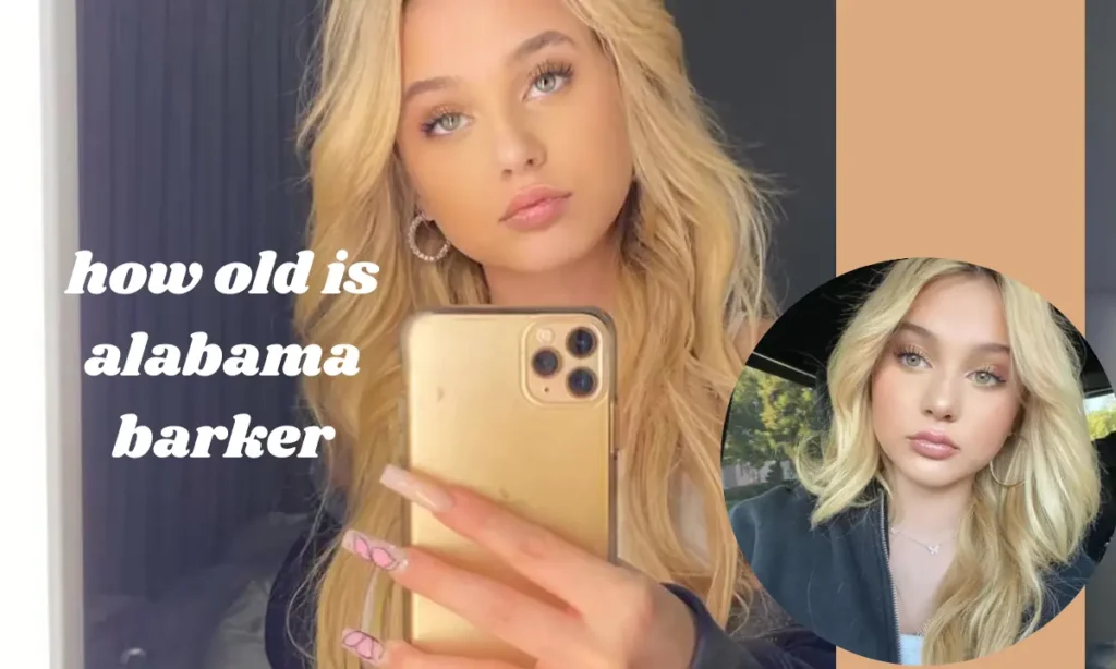 How Old Is Alabama Barker
