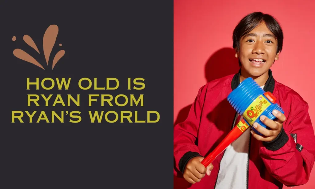How Old Is Ryan from Ryan’s World