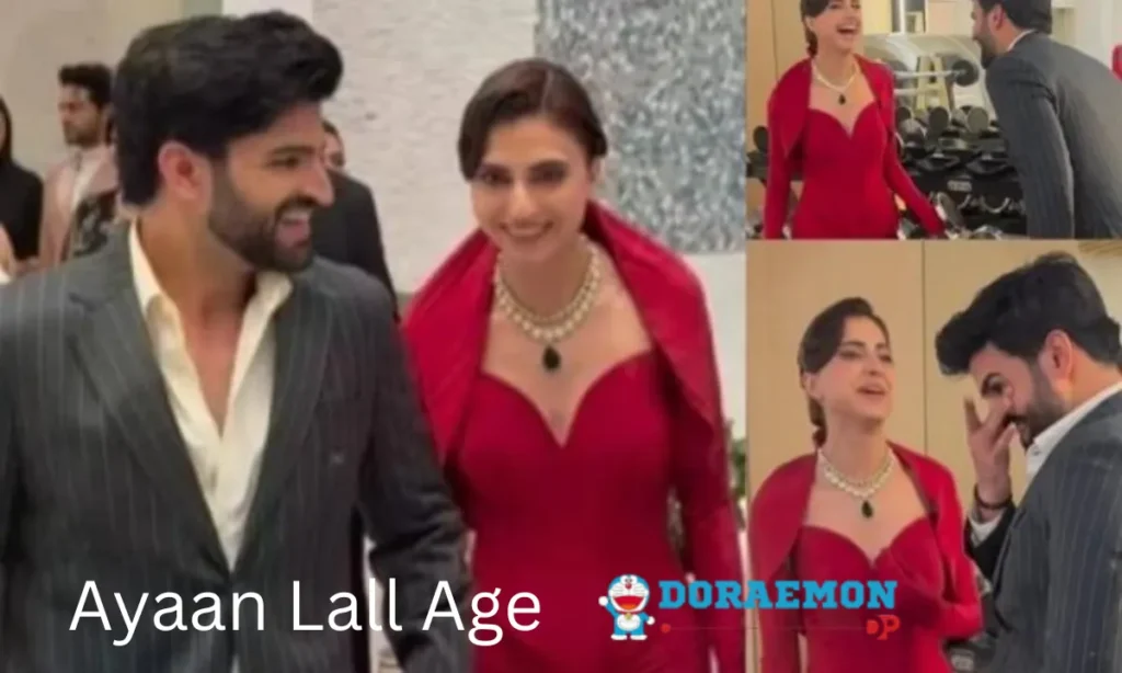 Ayaan Lall Age