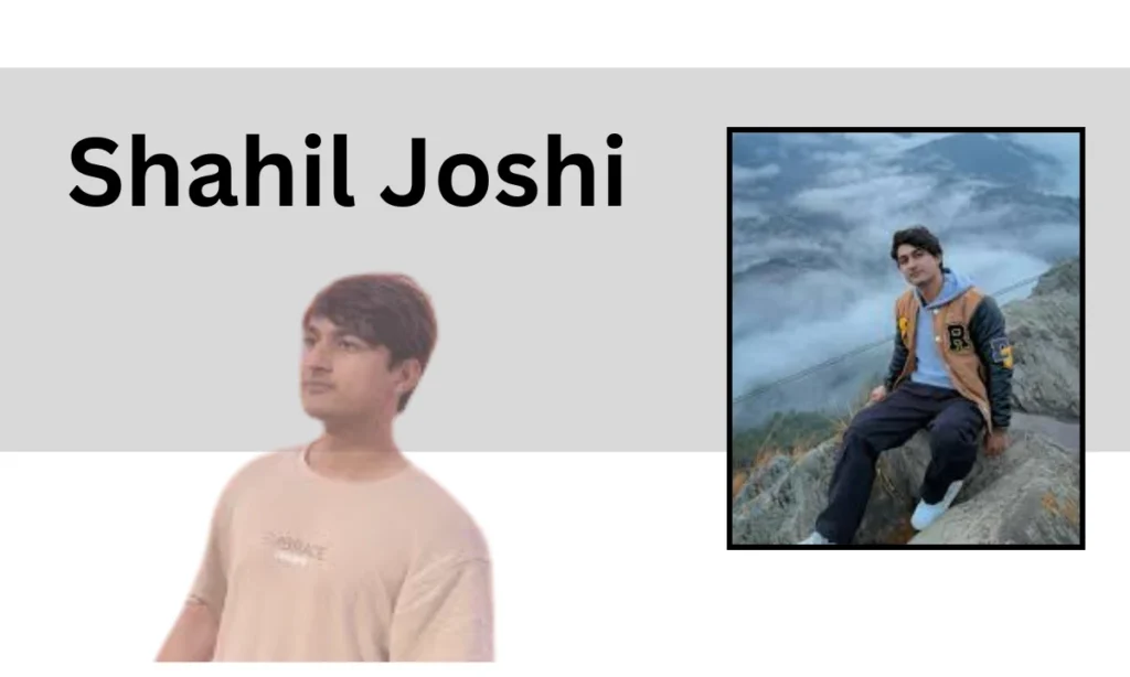 Sahil Joshi Age