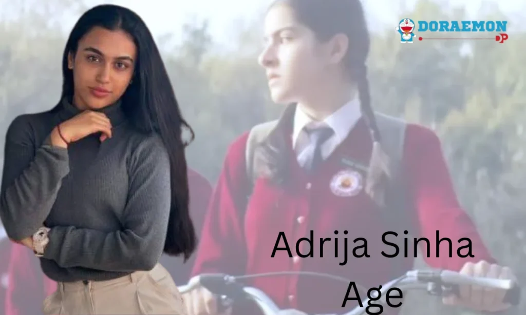 Adrija Sinha Age
