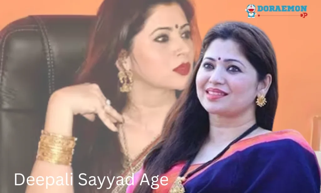 Deepali Sayyad Age