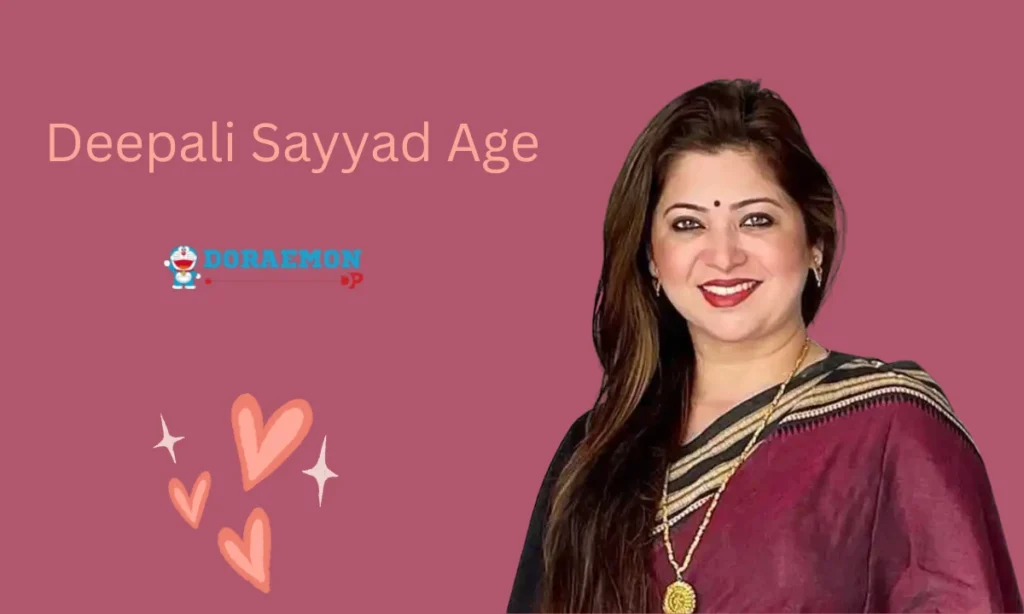 Deepali Sayyad Age