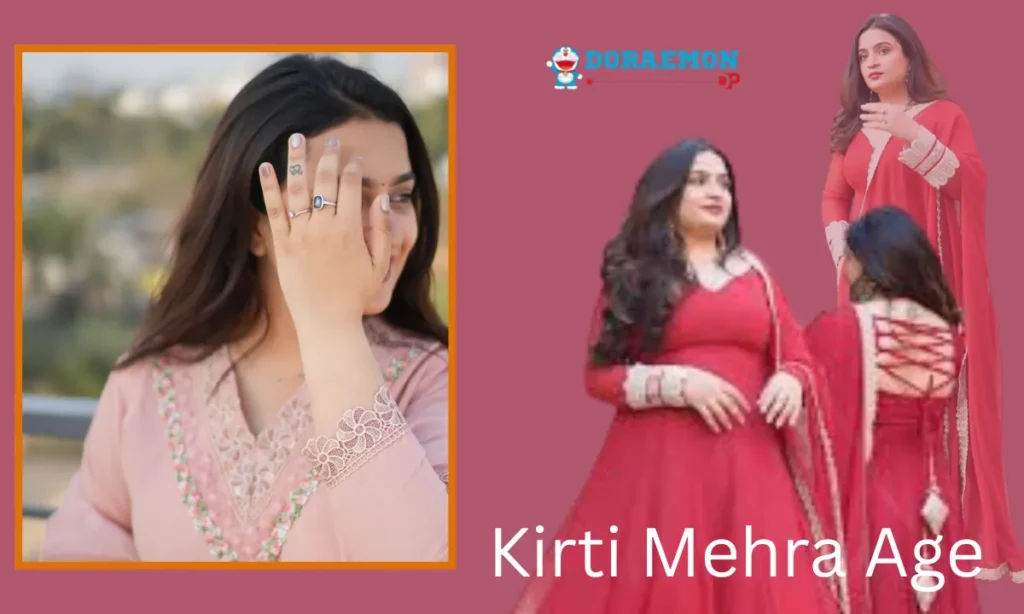 Kirti Mehra Age