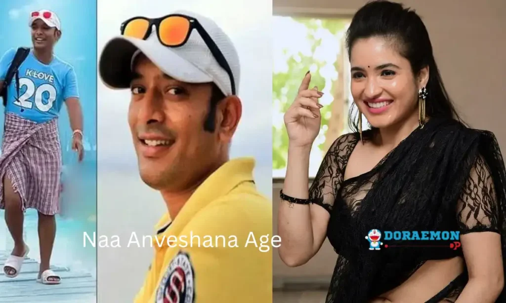 Naa Anveshana Age
