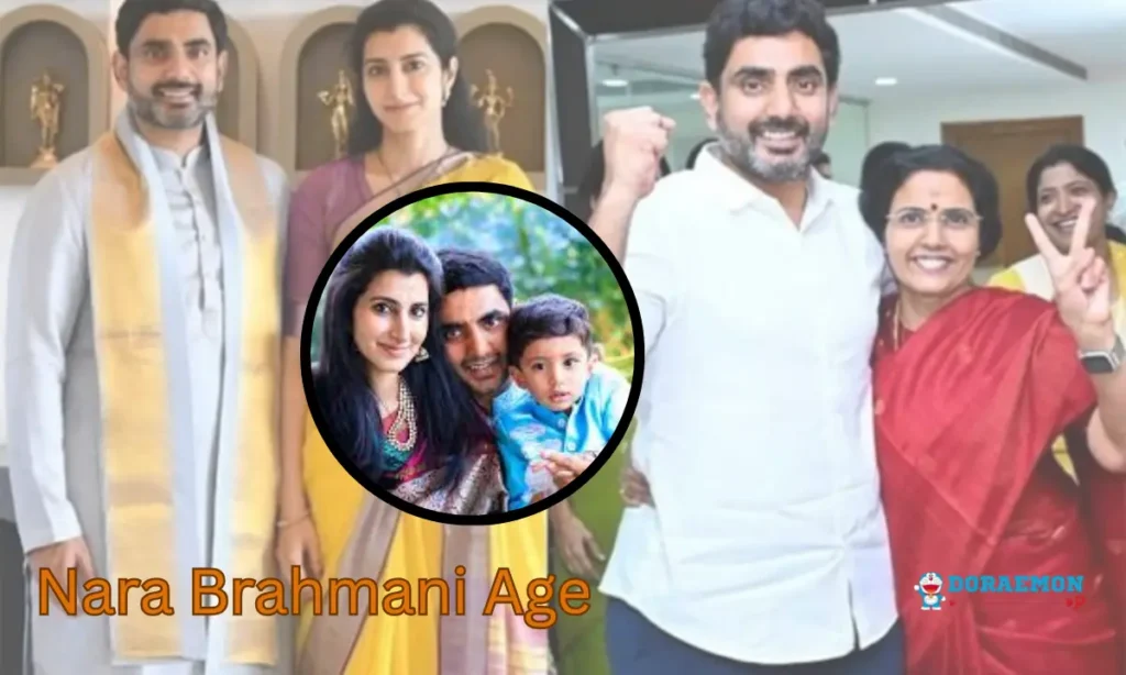 Nara Brahmani Age
